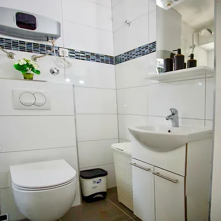 公寓 Luxury Minerva Gardens 斯普利特